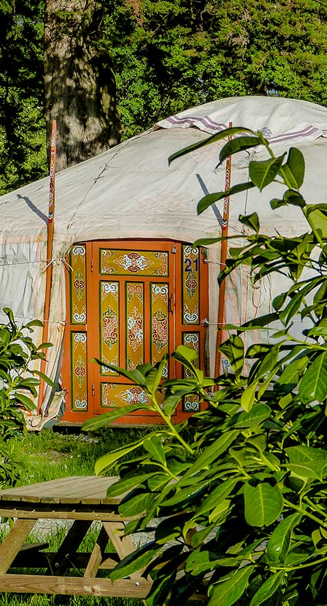 camping nature bretagne