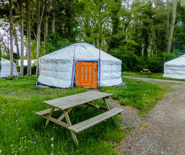camping bretagne